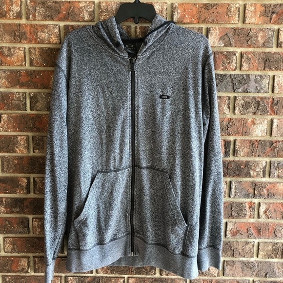 OAKLEY Full Zip Long Sleeve Jacket - Picture 2 of 7